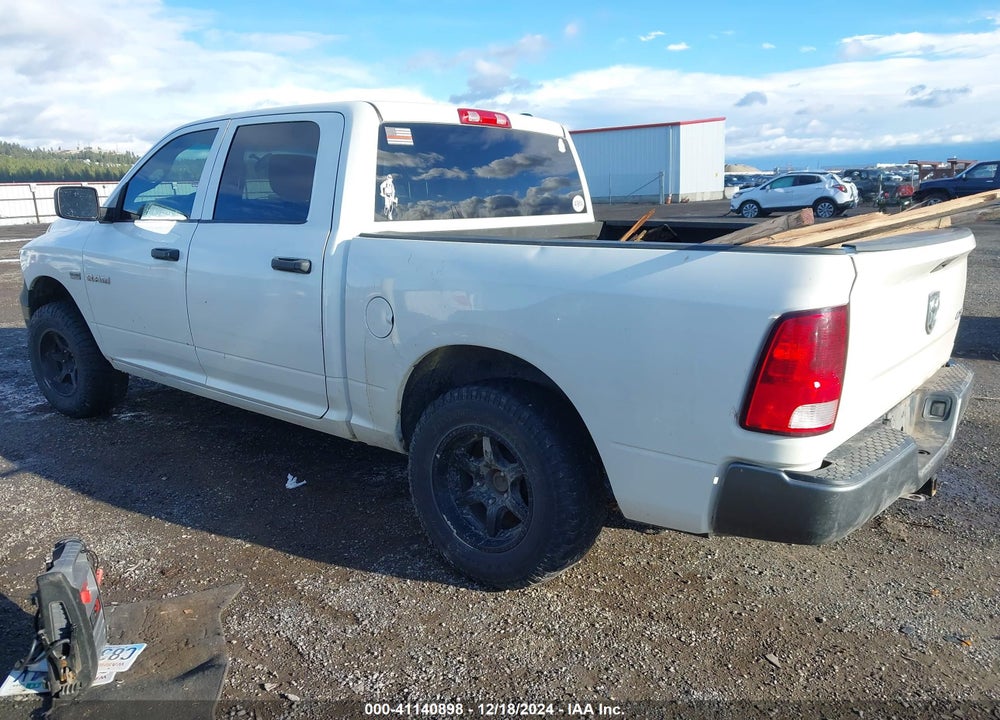 2009 DODGE RAM 1500 VIN: 1D3HV13T39S817553