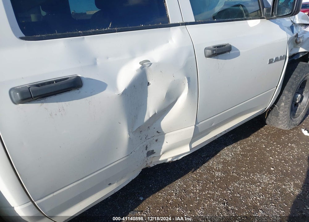 2009 DODGE RAM 1500 VIN: 1D3HV13T39S817553