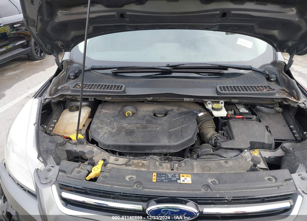 2014 FORD ESCAPE TITANIUM VIN: 1FMCU9J92EUB62503