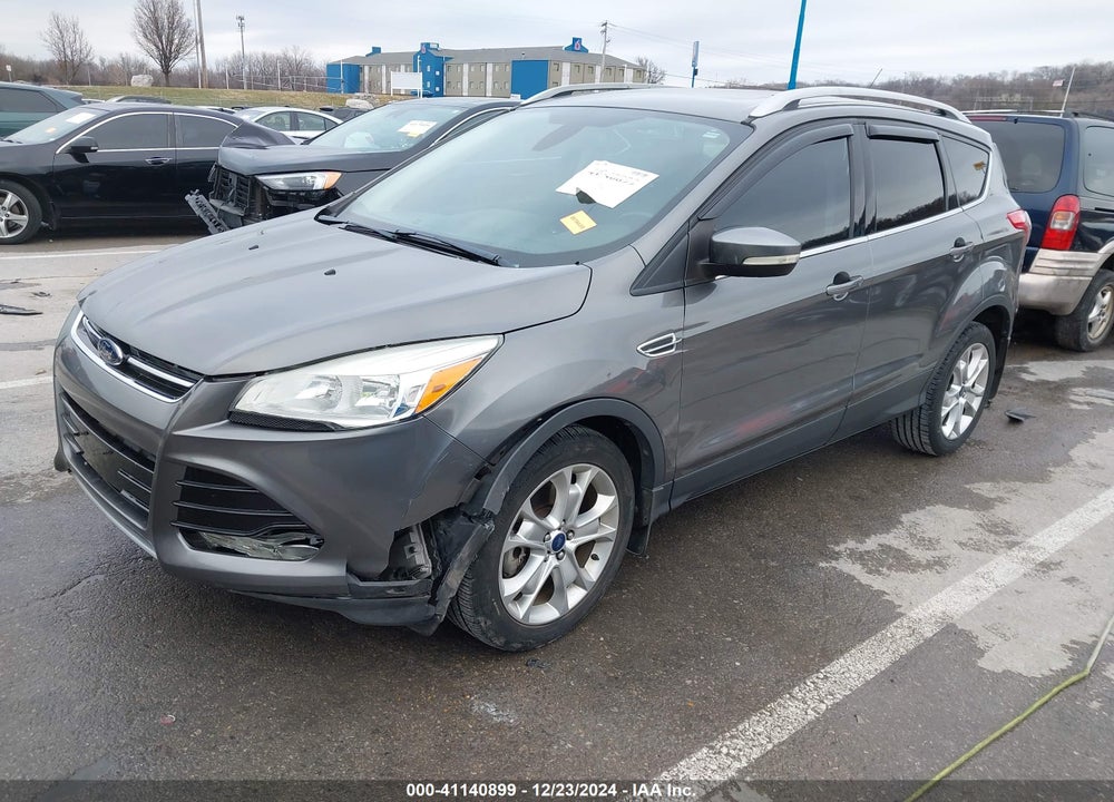 2014 FORD ESCAPE TITANIUM VIN: 1FMCU9J92EUB62503