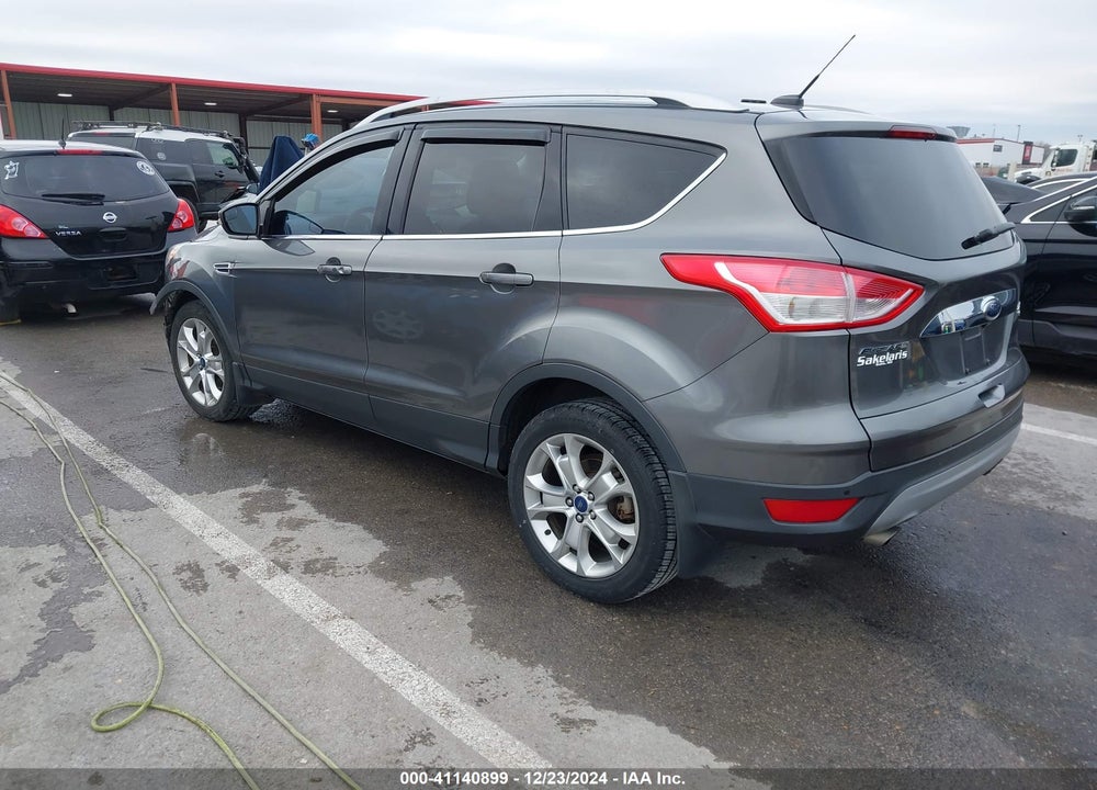 2014 FORD ESCAPE TITANIUM VIN: 1FMCU9J92EUB62503