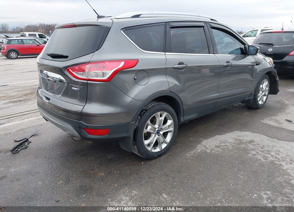 2014 FORD ESCAPE TITANIUM VIN: 1FMCU9J92EUB62503