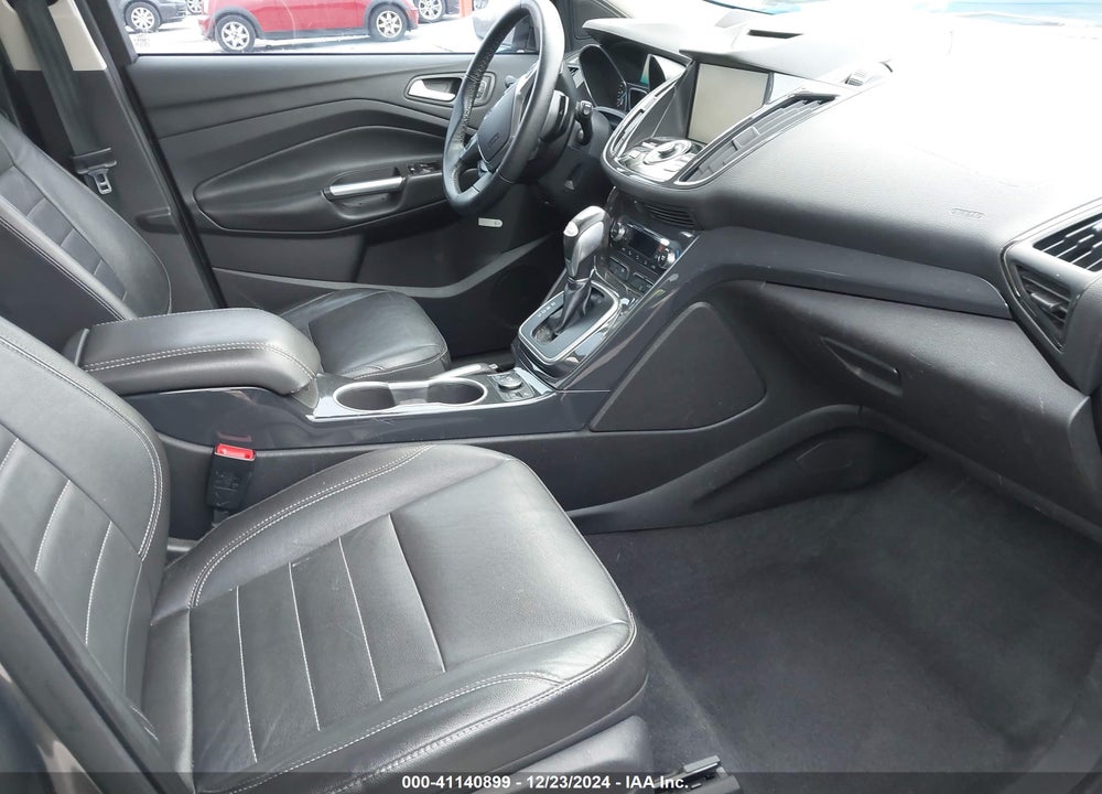 2014 FORD ESCAPE TITANIUM VIN: 1FMCU9J92EUB62503