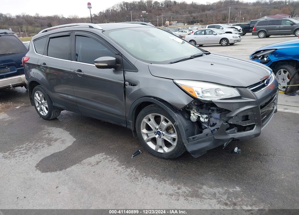 2014 FORD ESCAPE TITANIUM VIN: 1FMCU9J92EUB62503