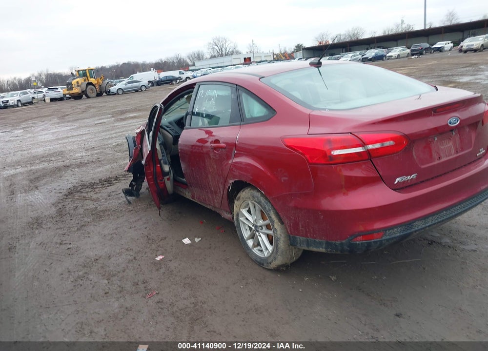 2015 FORD FOCUS SE VIN: 1FADP3F2XFL293815