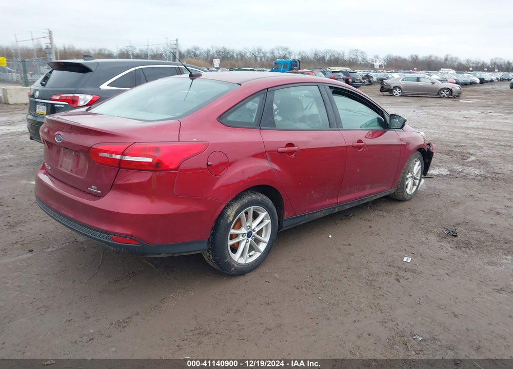 2015 FORD FOCUS SE VIN: 1FADP3F2XFL293815