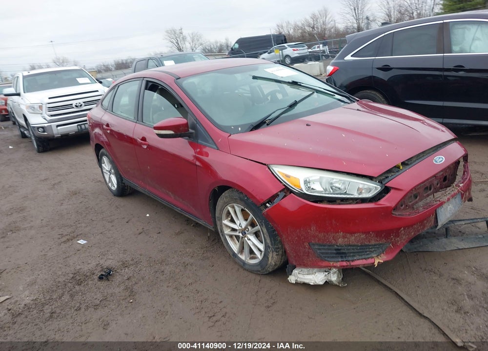 2015 FORD FOCUS SE VIN: 1FADP3F2XFL293815