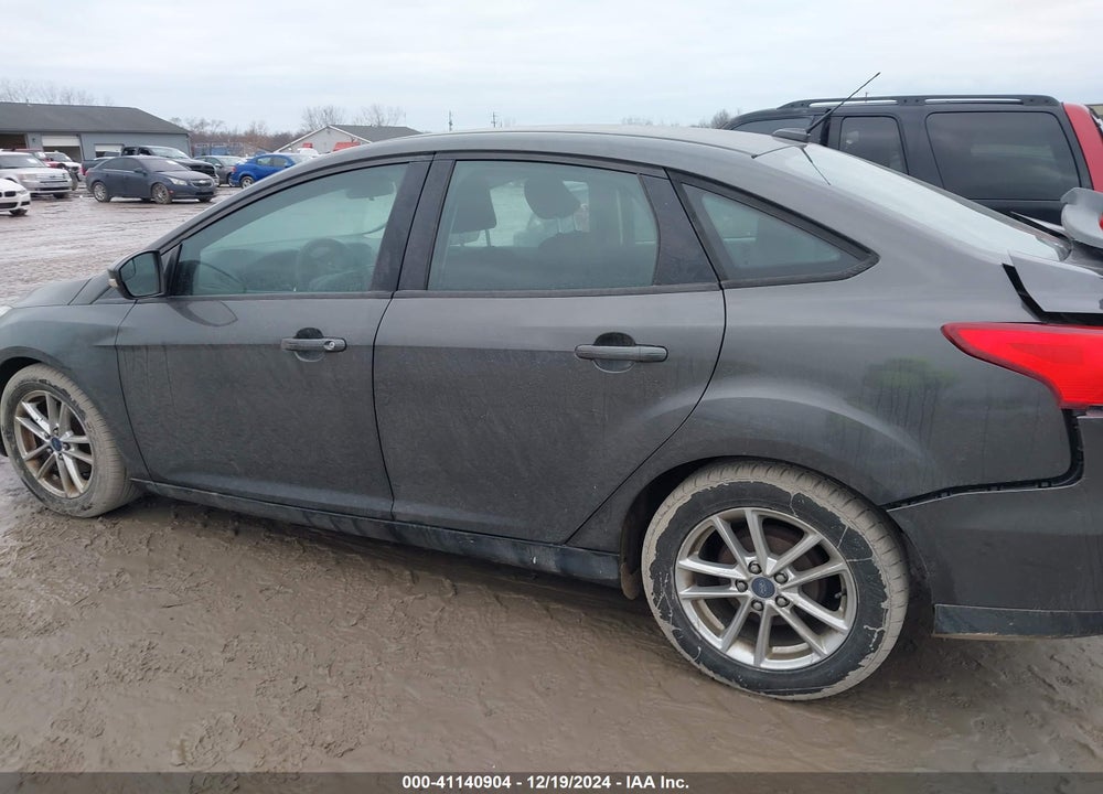 2015 FORD FOCUS SE VIN: 1FADP3F24FL339767