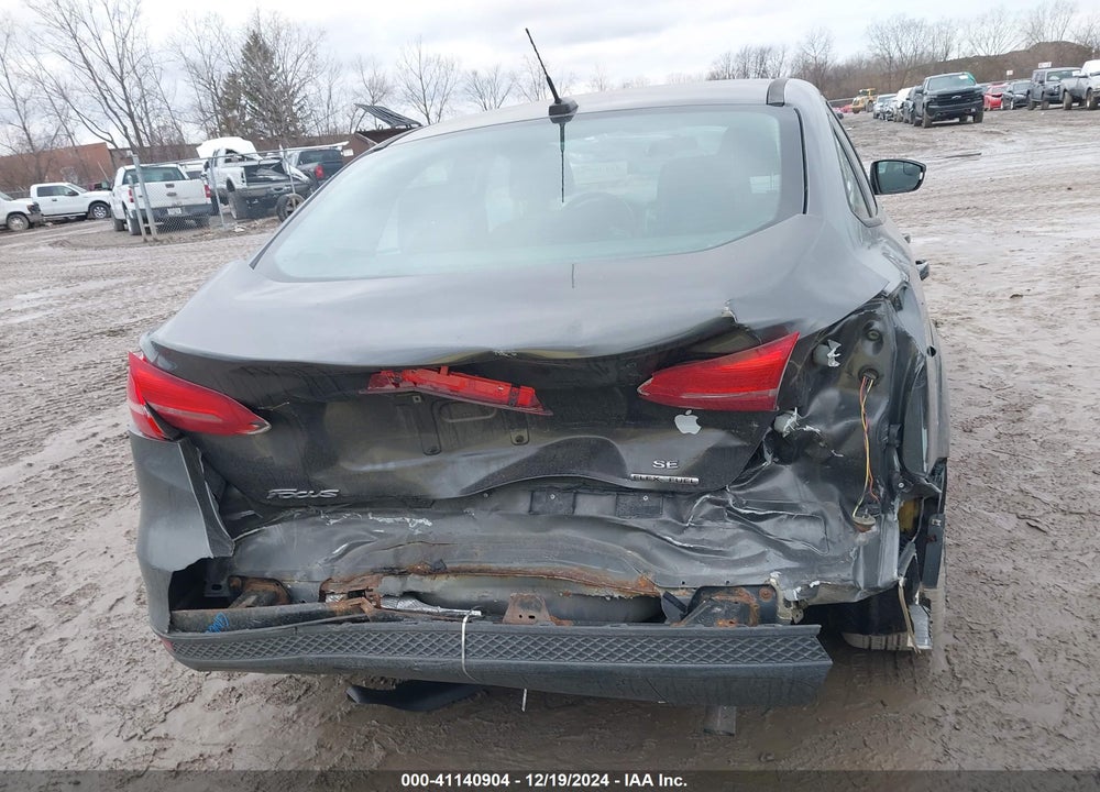 2015 FORD FOCUS SE VIN: 1FADP3F24FL339767