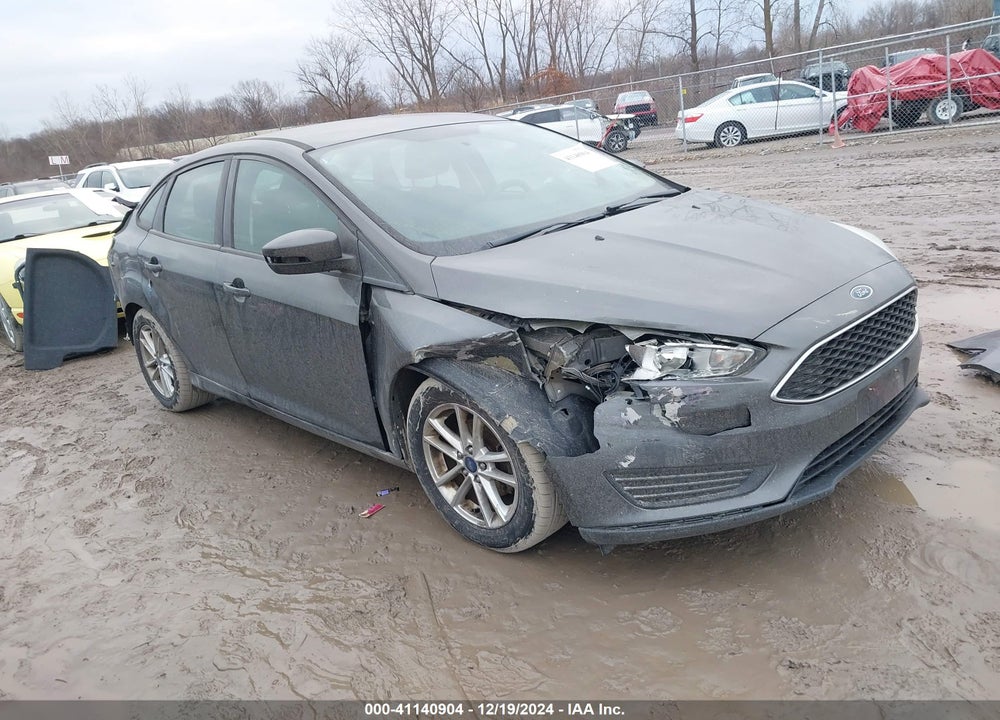 2015 FORD FOCUS SE VIN: 1FADP3F24FL339767