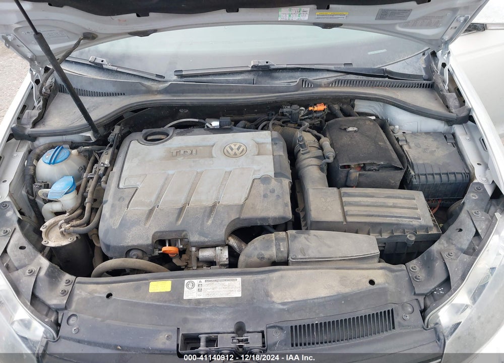 2012 VOLKSWAGEN JETTA SPORTWAGEN 2.0L TDI VIN: 3VWPL7AJ7CM602060