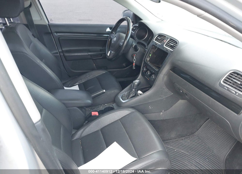 2012 VOLKSWAGEN JETTA SPORTWAGEN 2.0L TDI VIN: 3VWPL7AJ7CM602060