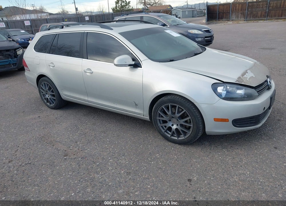2012 VOLKSWAGEN JETTA SPORTWAGEN 2.0L TDI VIN: 3VWPL7AJ7CM602060