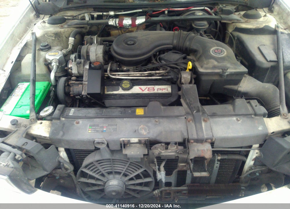 1994 CADILLAC DEVILLE VIN: 1G6KD52B1RU231703