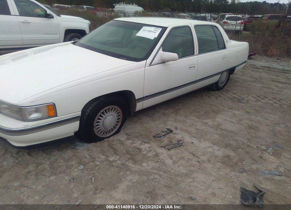 1994 CADILLAC DEVILLE VIN: 1G6KD52B1RU231703