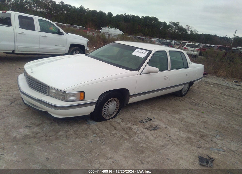 1994 CADILLAC DEVILLE VIN: 1G6KD52B1RU231703