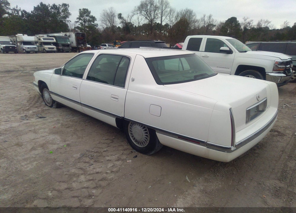 1994 CADILLAC DEVILLE VIN: 1G6KD52B1RU231703