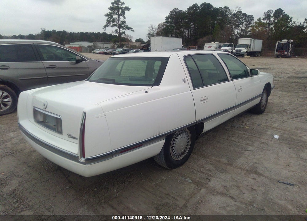 1994 CADILLAC DEVILLE VIN: 1G6KD52B1RU231703