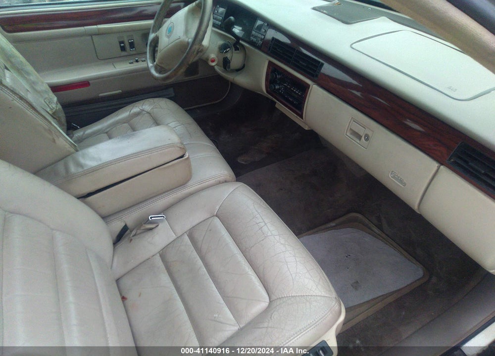 1994 CADILLAC DEVILLE VIN: 1G6KD52B1RU231703