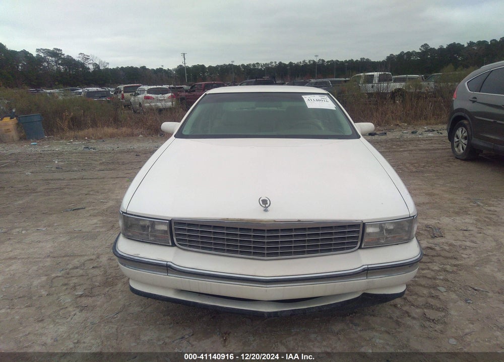 1994 CADILLAC DEVILLE VIN: 1G6KD52B1RU231703