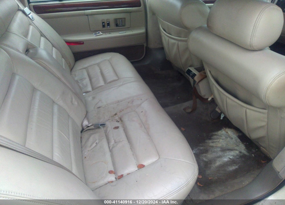 1994 CADILLAC DEVILLE VIN: 1G6KD52B1RU231703