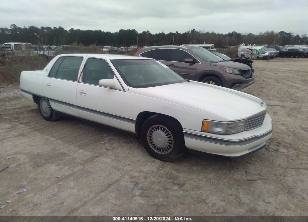 1994 CADILLAC DEVILLE VIN: 1G6KD52B1RU231703