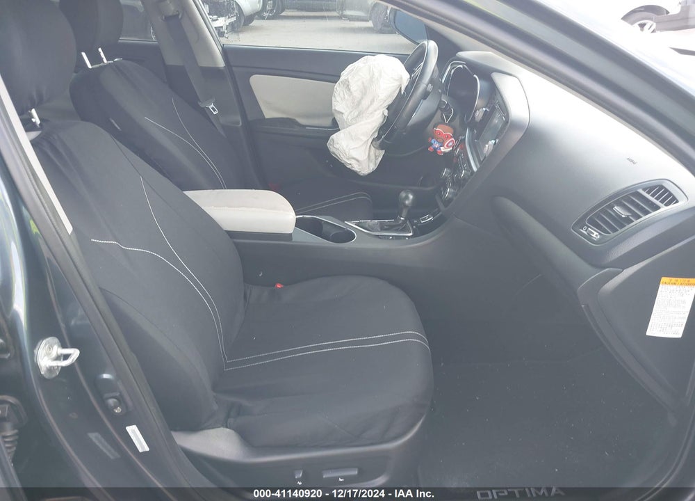 2014 KIA OPTIMA HYBRID EX VIN: KNAGN4AD4E5068253