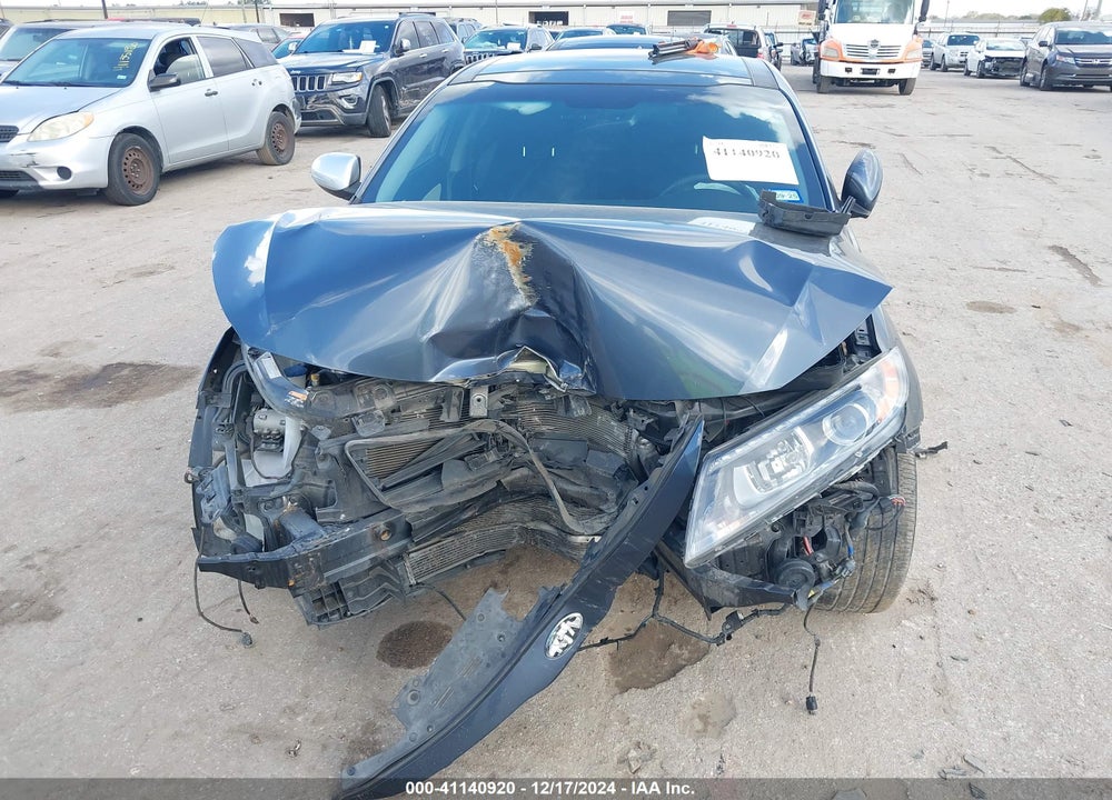 2014 KIA OPTIMA HYBRID EX VIN: KNAGN4AD4E5068253
