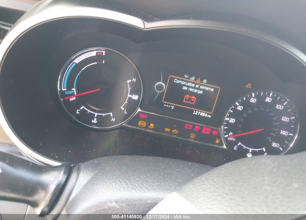 2014 KIA OPTIMA HYBRID EX VIN: KNAGN4AD4E5068253
