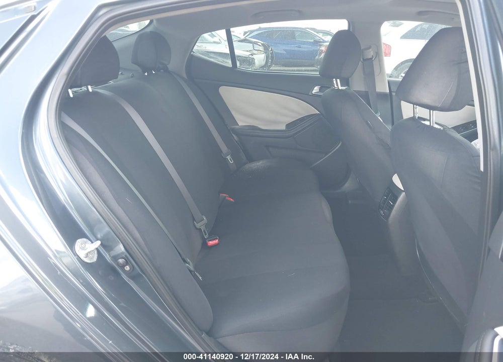 2014 KIA OPTIMA HYBRID EX VIN: KNAGN4AD4E5068253