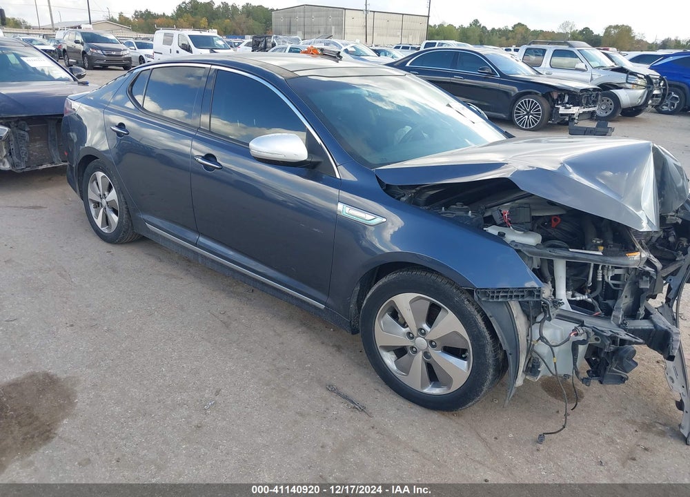 2014 KIA OPTIMA HYBRID EX VIN: KNAGN4AD4E5068253