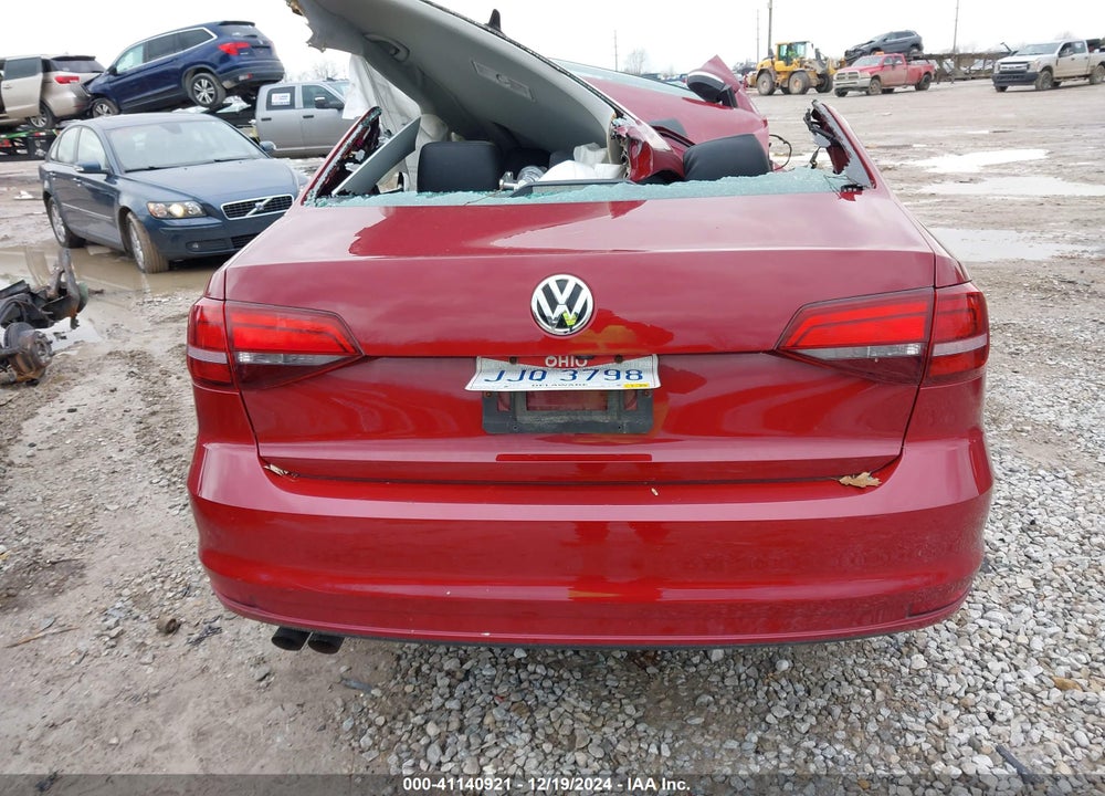 2017 VOLKSWAGEN JETTA 1.4T SE VIN: 3VWDB7AJ3HM336694