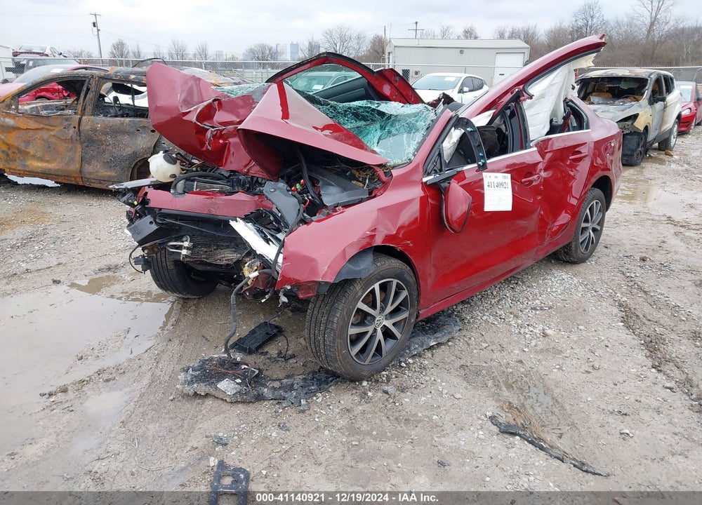 2017 VOLKSWAGEN JETTA 1.4T SE VIN: 3VWDB7AJ3HM336694