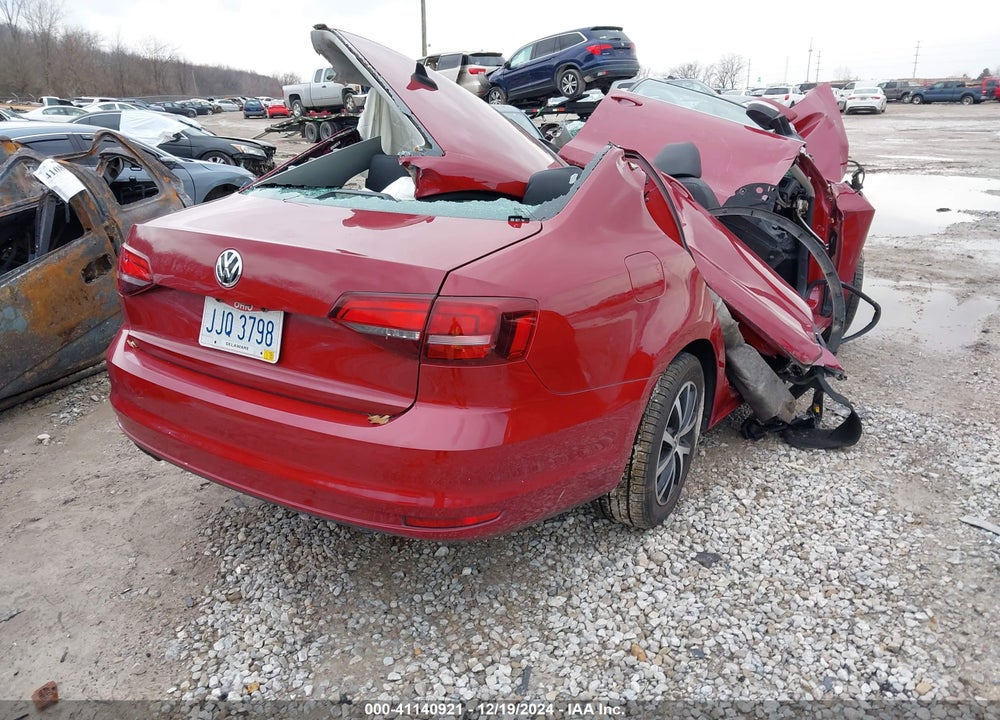 2017 VOLKSWAGEN JETTA 1.4T SE VIN: 3VWDB7AJ3HM336694