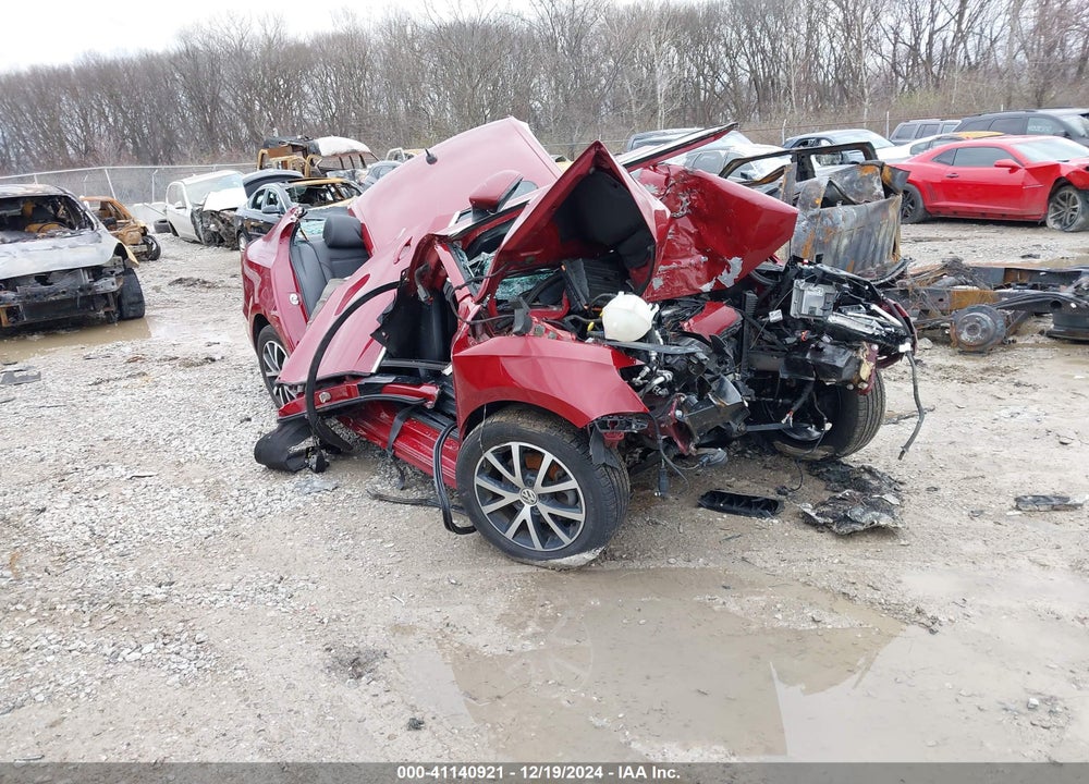 2017 VOLKSWAGEN JETTA 1.4T SE VIN: 3VWDB7AJ3HM336694