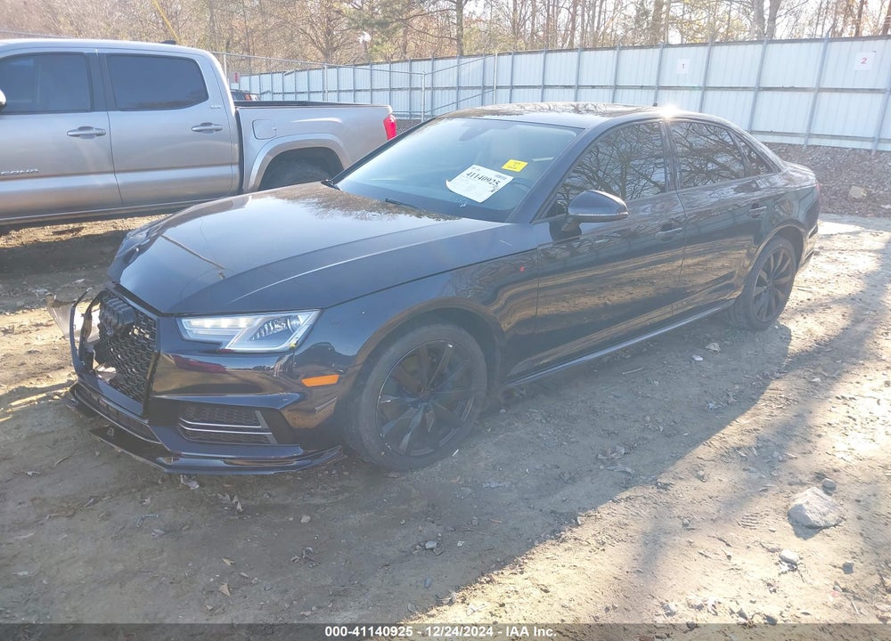 2018 AUDI A4 VIN: WAUKMAF44JA109020
