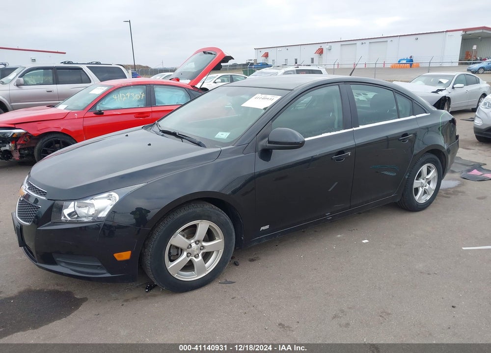 2012 CHEVROLET CRUZE VIN: 1G1PF5SC2C7279599