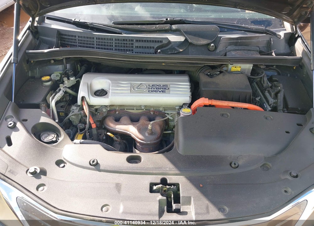 2010 LEXUS HS 250H PREMIUM VIN: JTHBB1BA8A2037851