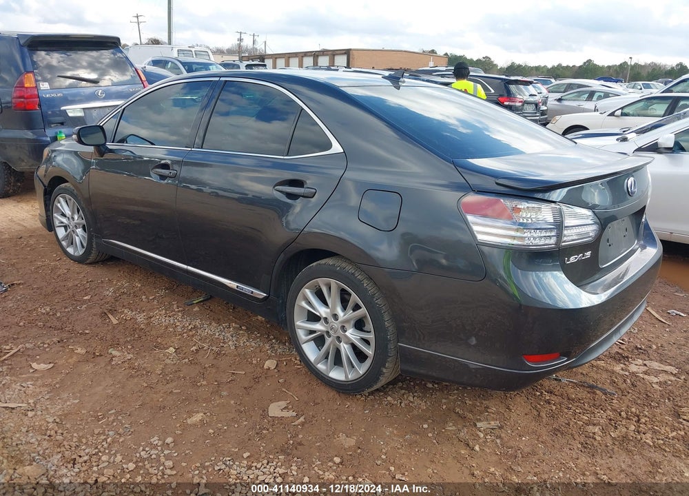 2010 LEXUS HS 250H PREMIUM VIN: JTHBB1BA8A2037851