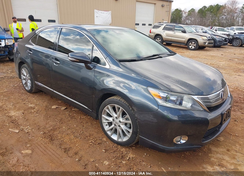 2010 LEXUS HS 250H PREMIUM VIN: JTHBB1BA8A2037851