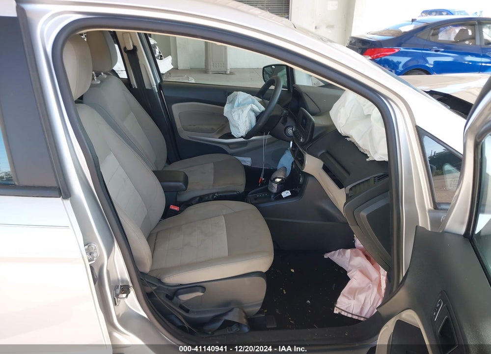 2018 FORD ECOSPORT S VIN: MAJ3P1RE1JC203482