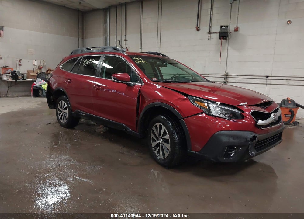 2020 SUBARU OUTBACK PREMIUM VIN: 4S4BTACC2L3220668