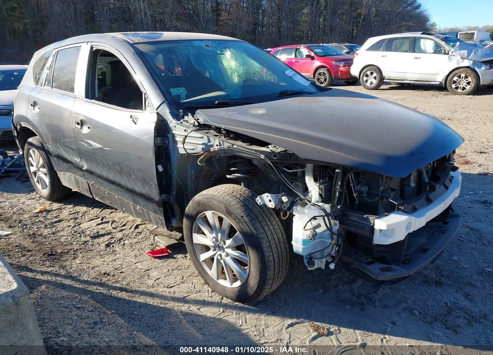 2016 MAZDA CX-5 TOURING VIN: JM3KE4CY3G0862598