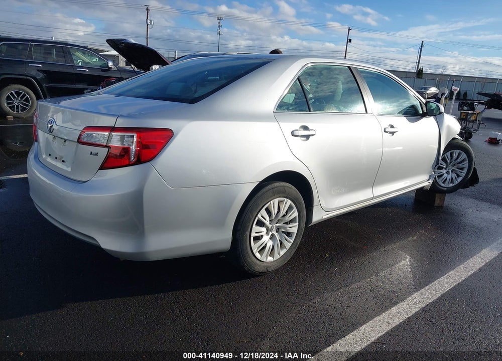 2013 TOYOTA CAMRY LE VIN: 4T4BF1FK3DR316577