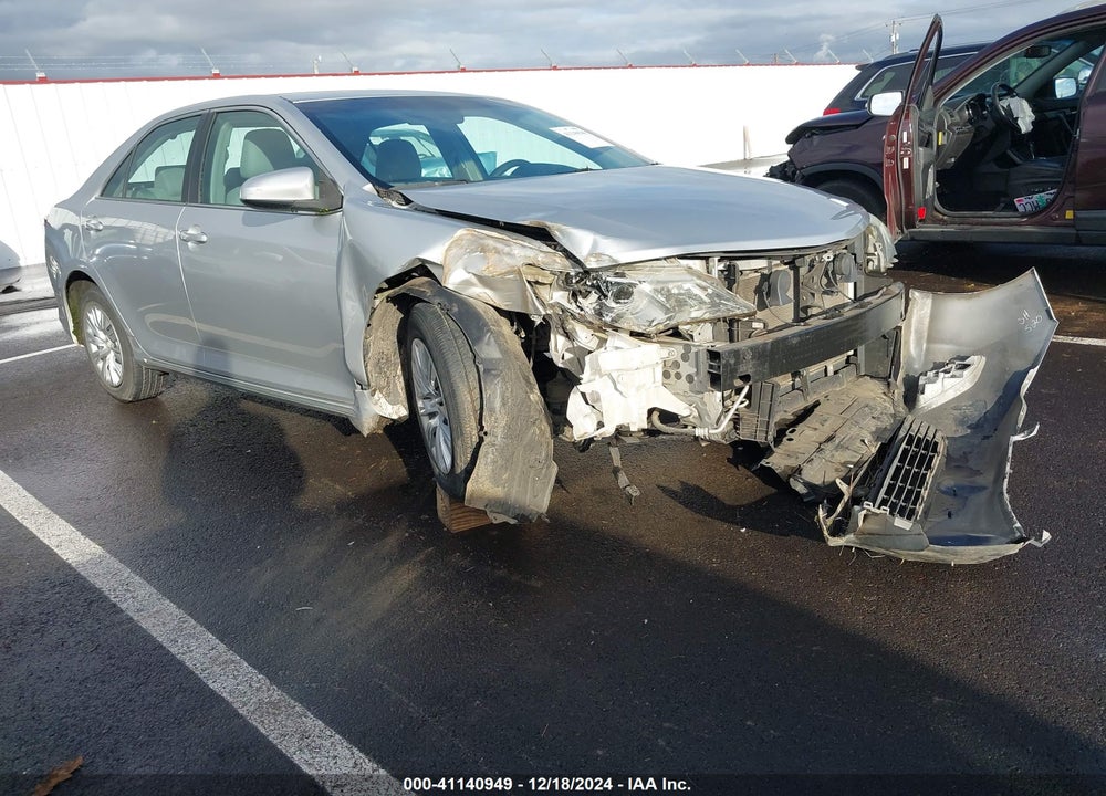 2013 TOYOTA CAMRY LE VIN: 4T4BF1FK3DR316577