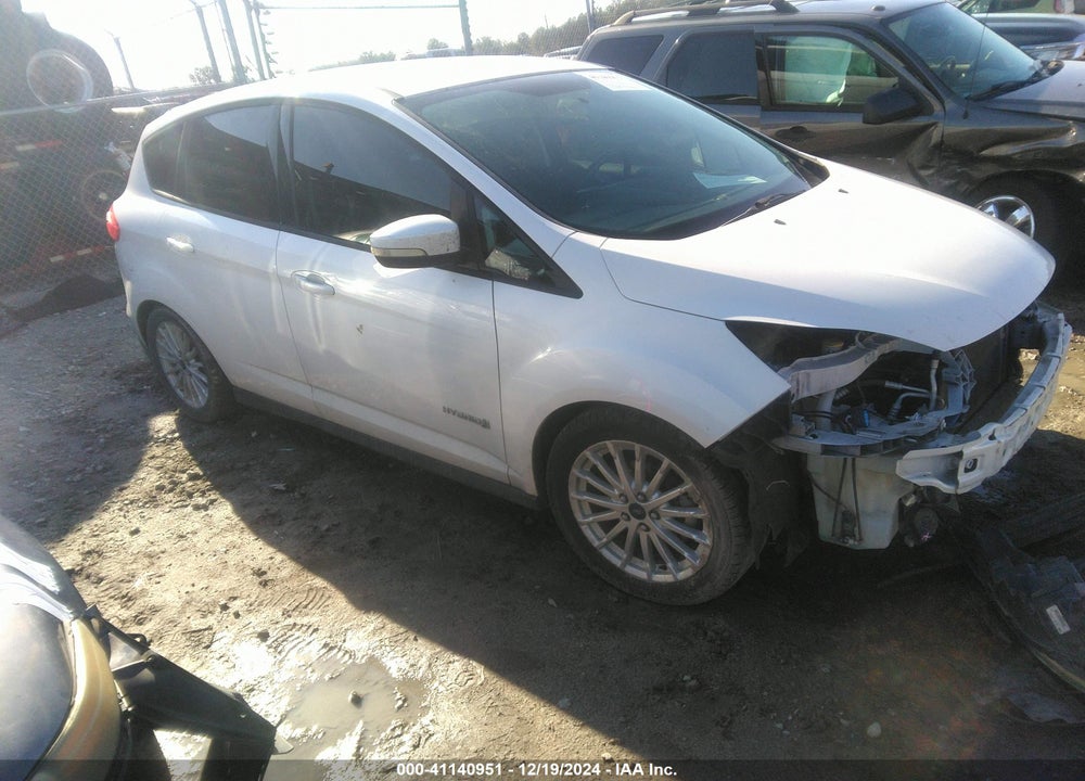 2013 FORD C-MAX HYBRID VIN: 1FADP5AU2DL540813