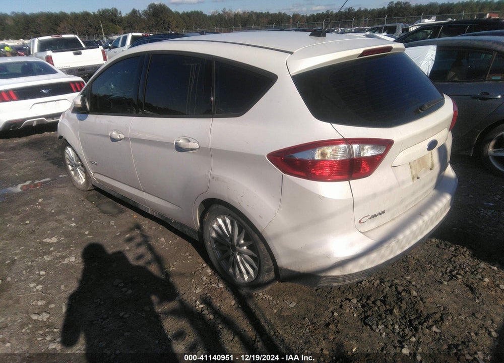 2013 FORD C-MAX HYBRID VIN: 1FADP5AU2DL540813