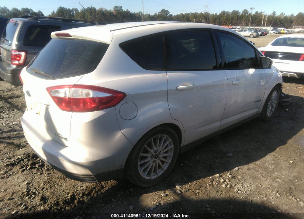 2013 FORD C-MAX HYBRID VIN: 1FADP5AU2DL540813
