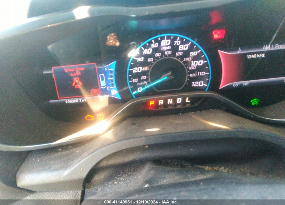 2013 FORD C-MAX HYBRID VIN: 1FADP5AU2DL540813