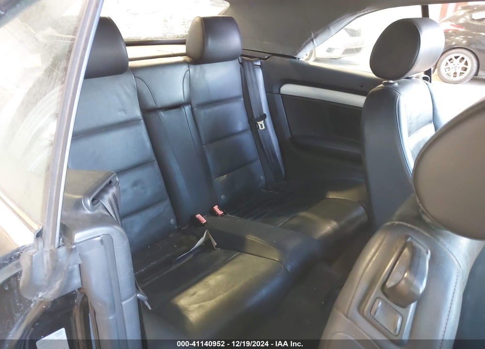 2006 AUDI A4 1.8T VIN: WAUBC48H56K004136